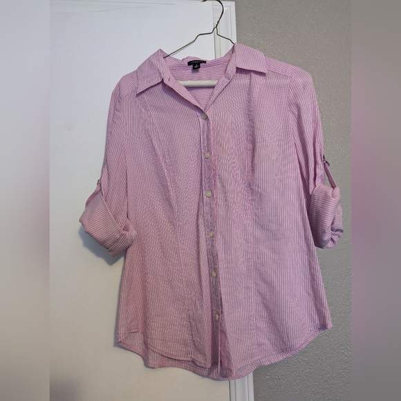 Women's Ann Taylor button down top 6 - Picture 5 of 8